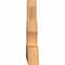 Ekena Millwork Richland Timber Gable Bracket, Western Red Cedar, 48"W x 22"H x 3 1/2"D x 5 1/2"F, 11/12 Pitch GBW048X22X0406RIC00SWR - alternate 2